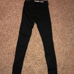 No Fade Black Skinny Jeans - Hot Topic